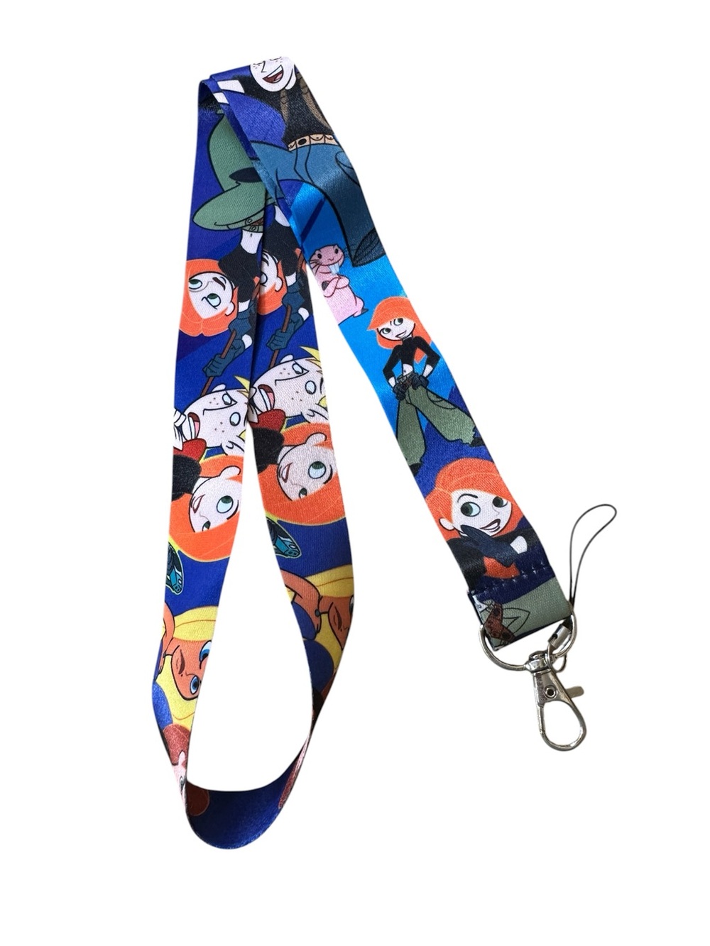 Kim possible lanyard